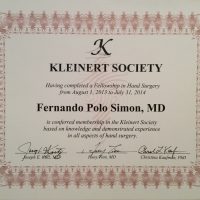 Foto-Diploma-Kleinert-Society
